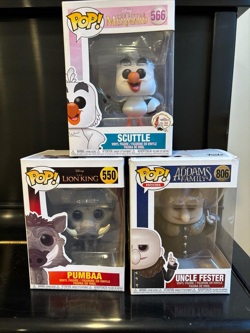 Funko Pop! Harry Potter in Blue Stripe Pajamas & Pikachu Display Set - Picture 2 of 2